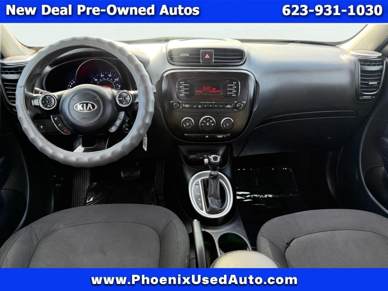 Kia Soul Base 6A 2016