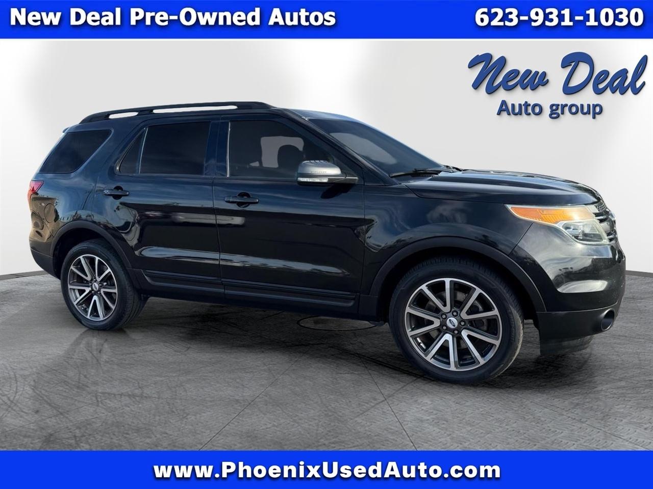 Ford Explorer 4dr 112" WB XLT 2015
