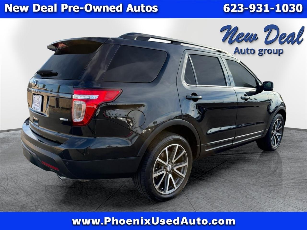 Ford Explorer 4dr 112" WB XLT 2015