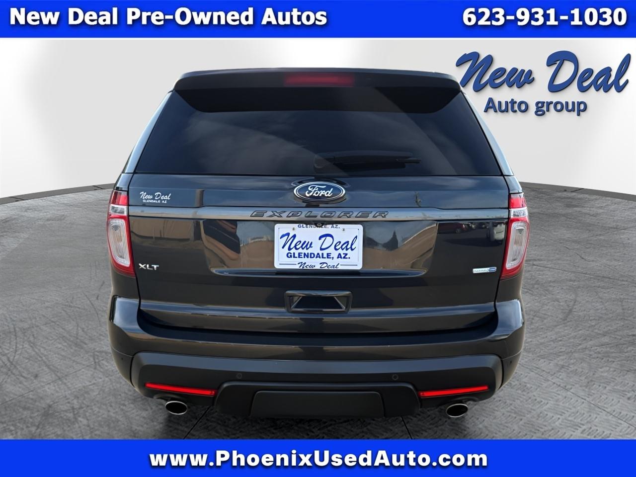 Ford Explorer 4dr 112" WB XLT 2015