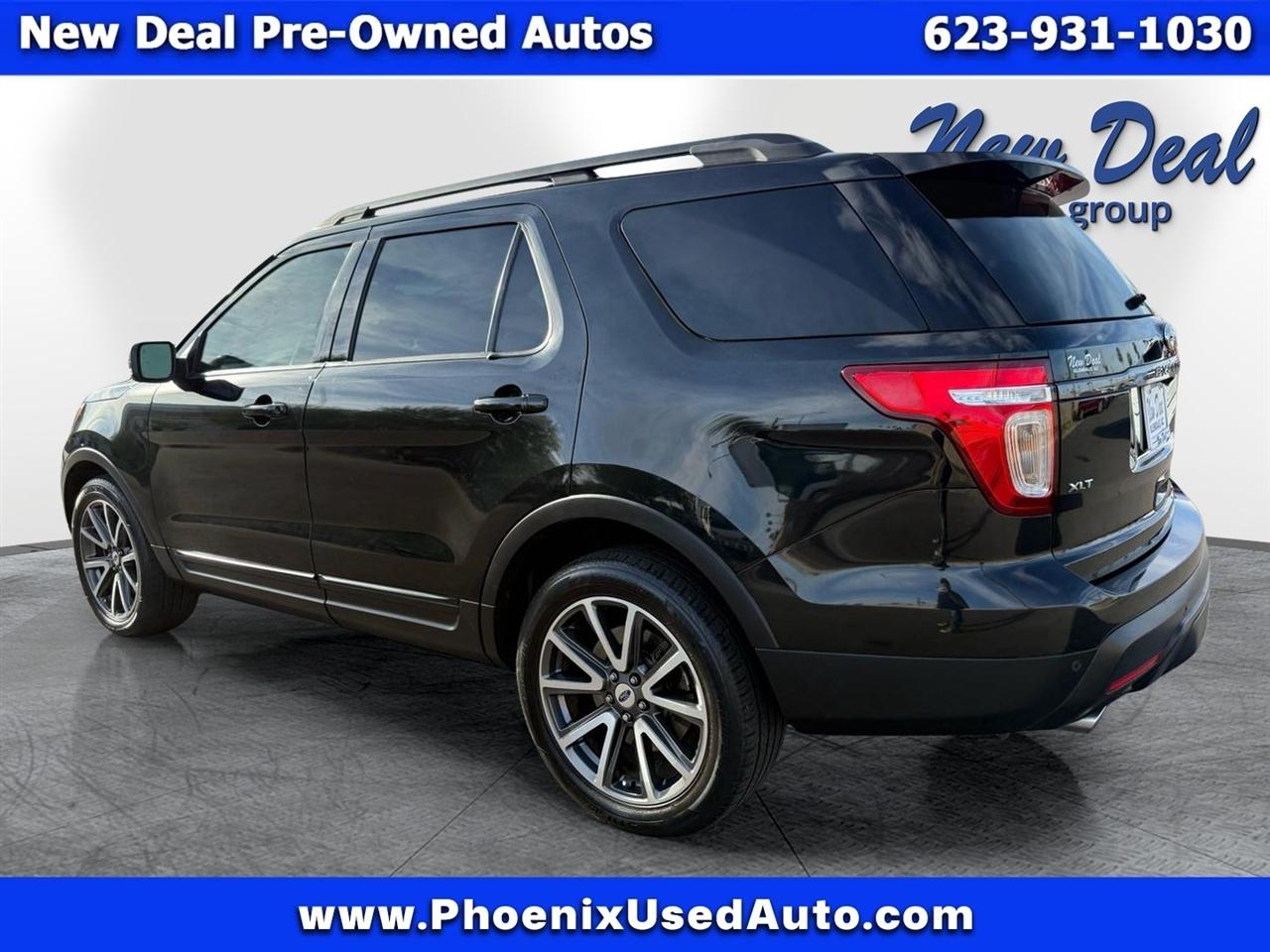 Ford Explorer 4dr 112" WB XLT 2015