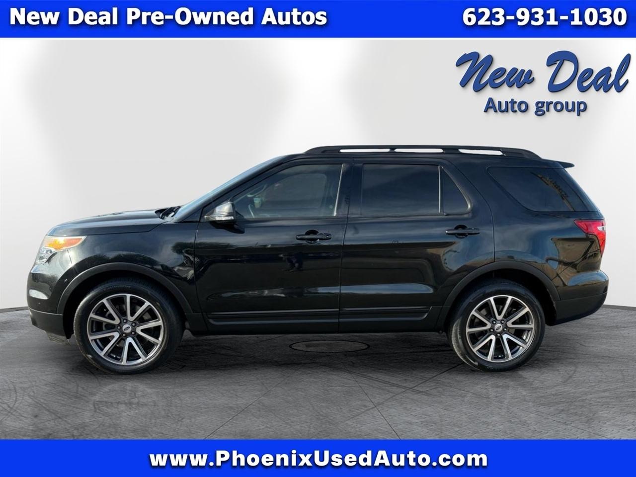Ford Explorer 4dr 112" WB XLT 2015