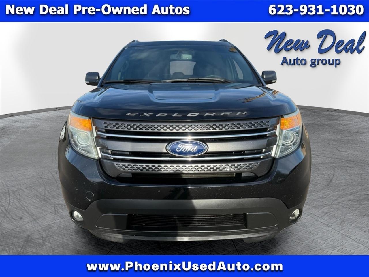 Ford Explorer 4dr 112" WB XLT 2015