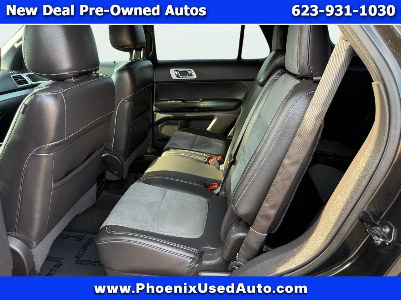 Ford Explorer 4dr 112" WB XLT 2015