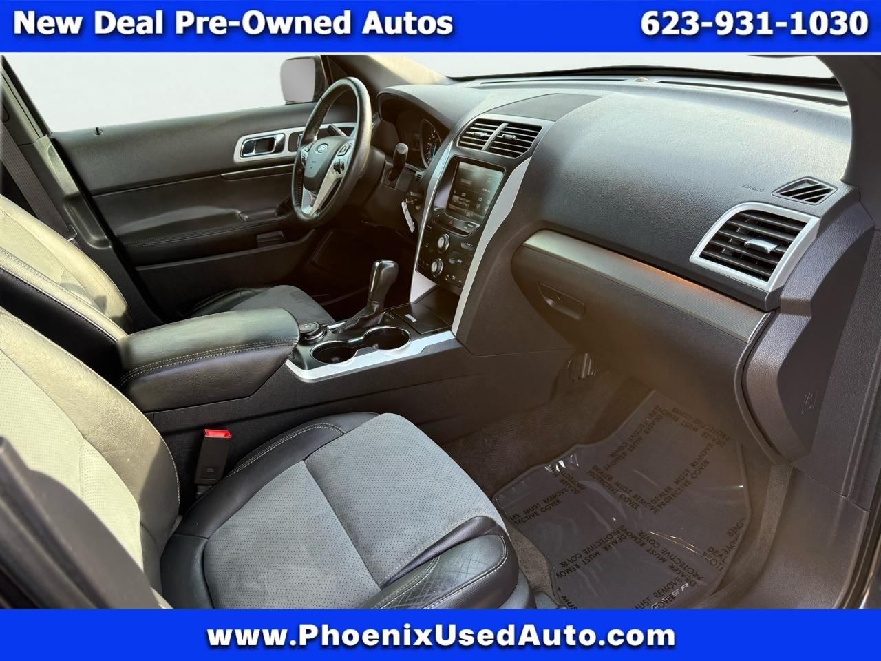 Ford Explorer 4dr 112" WB XLT 2015