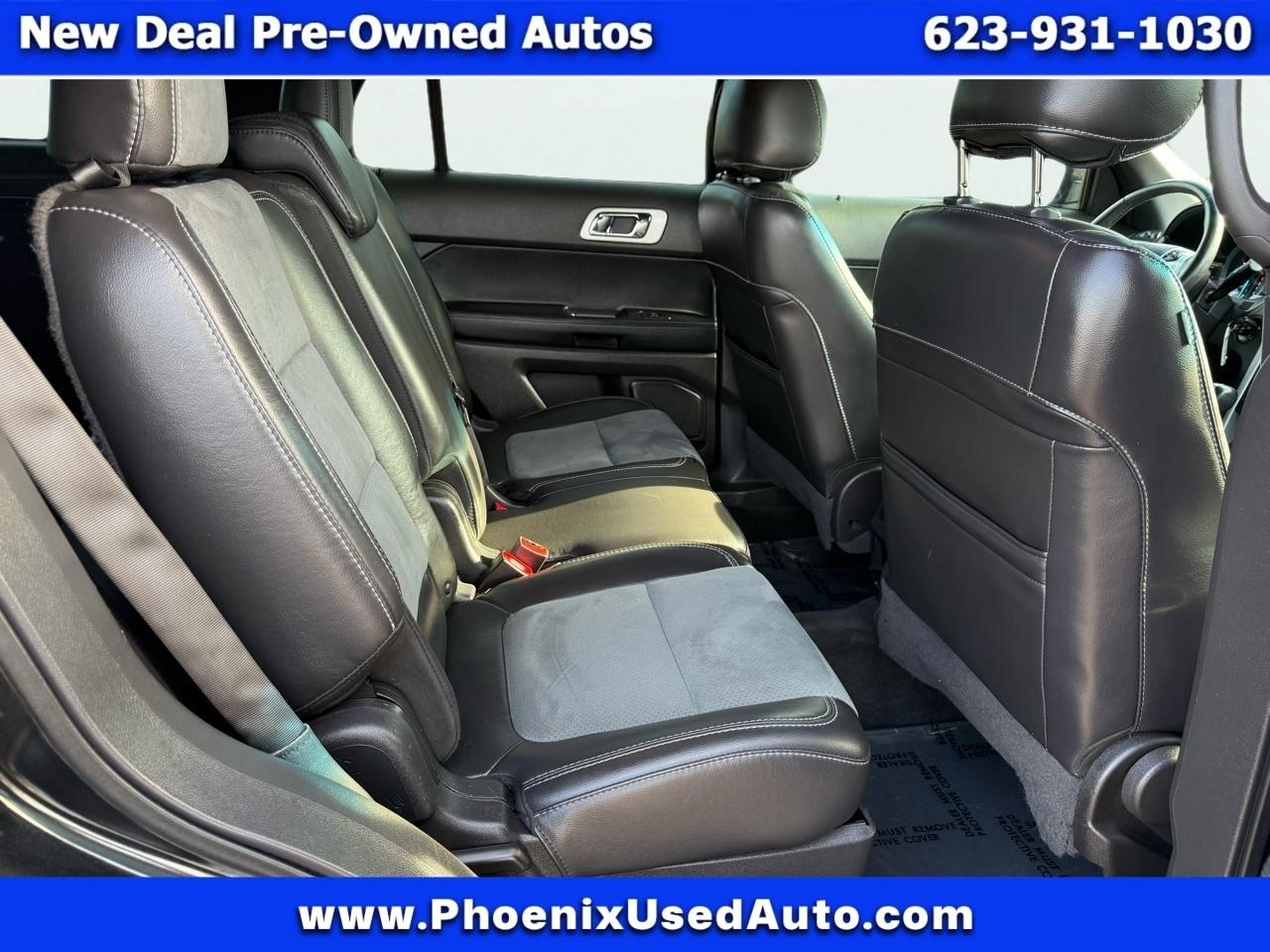 Ford Explorer 4dr 112" WB XLT 2015