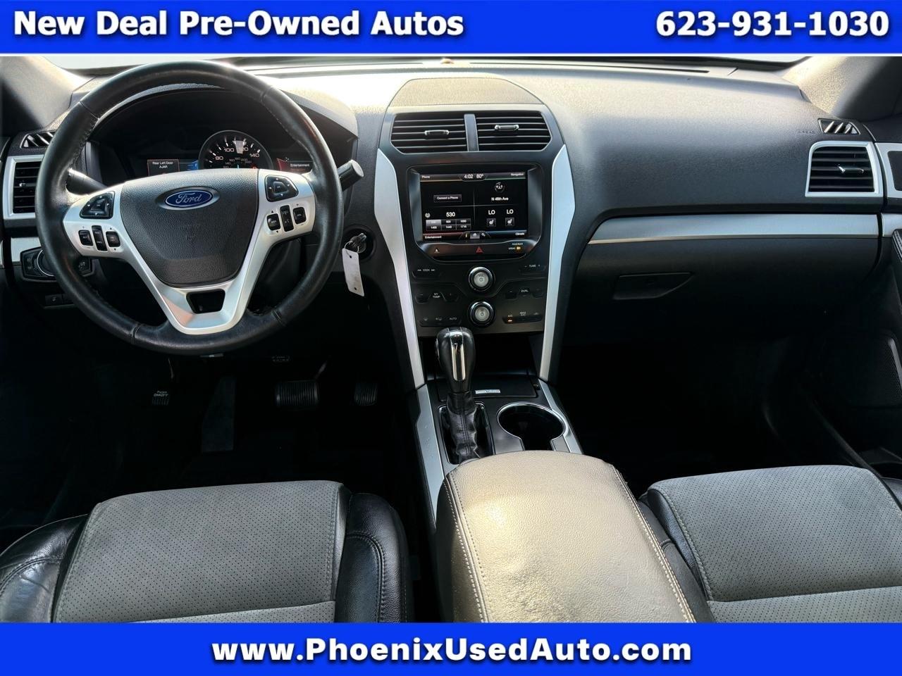 Ford Explorer 4dr 112" WB XLT 2015