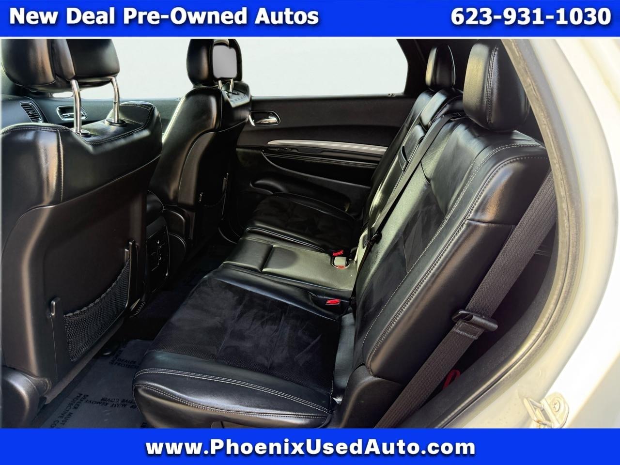 Dodge Durango SXT RWD 2015