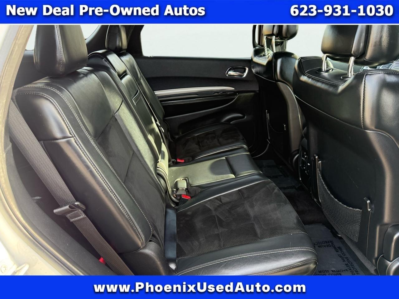 Dodge Durango SXT RWD 2015