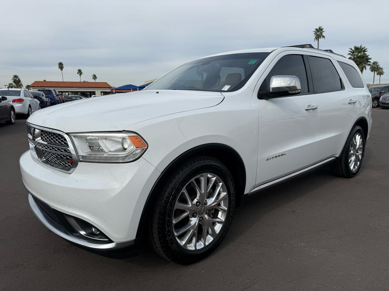 Dodge Durango Citadel 2WD 2014