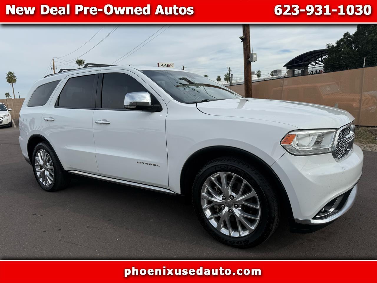 2014 Dodge Durango Citadel