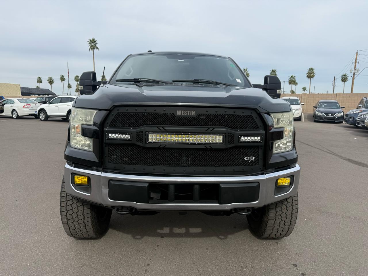 Ford F-150 4WD SuperCrew 139" XL 2017