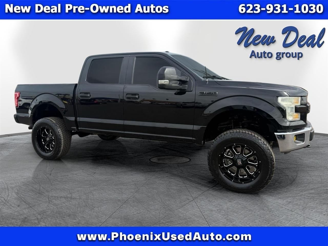 2017 Ford F-150 XLT