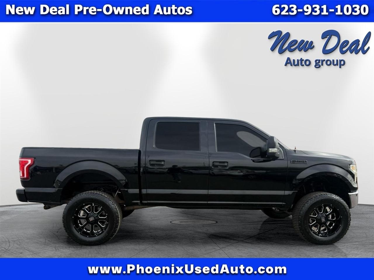 Ford F-150 4WD SuperCrew 139" XL 2017