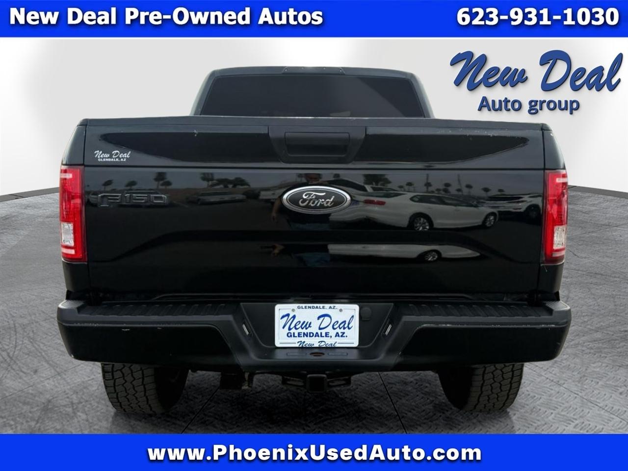 Ford F-150 4WD SuperCrew 139" XL 2017