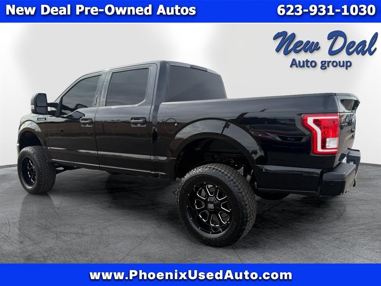 Ford F-150 4WD SuperCrew 139" XL 2017