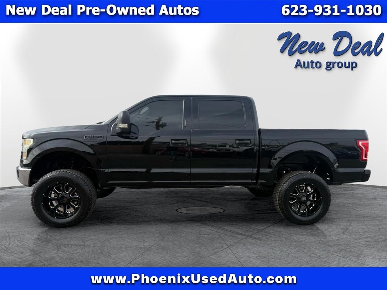Ford F-150 4WD SuperCrew 139" XL 2017