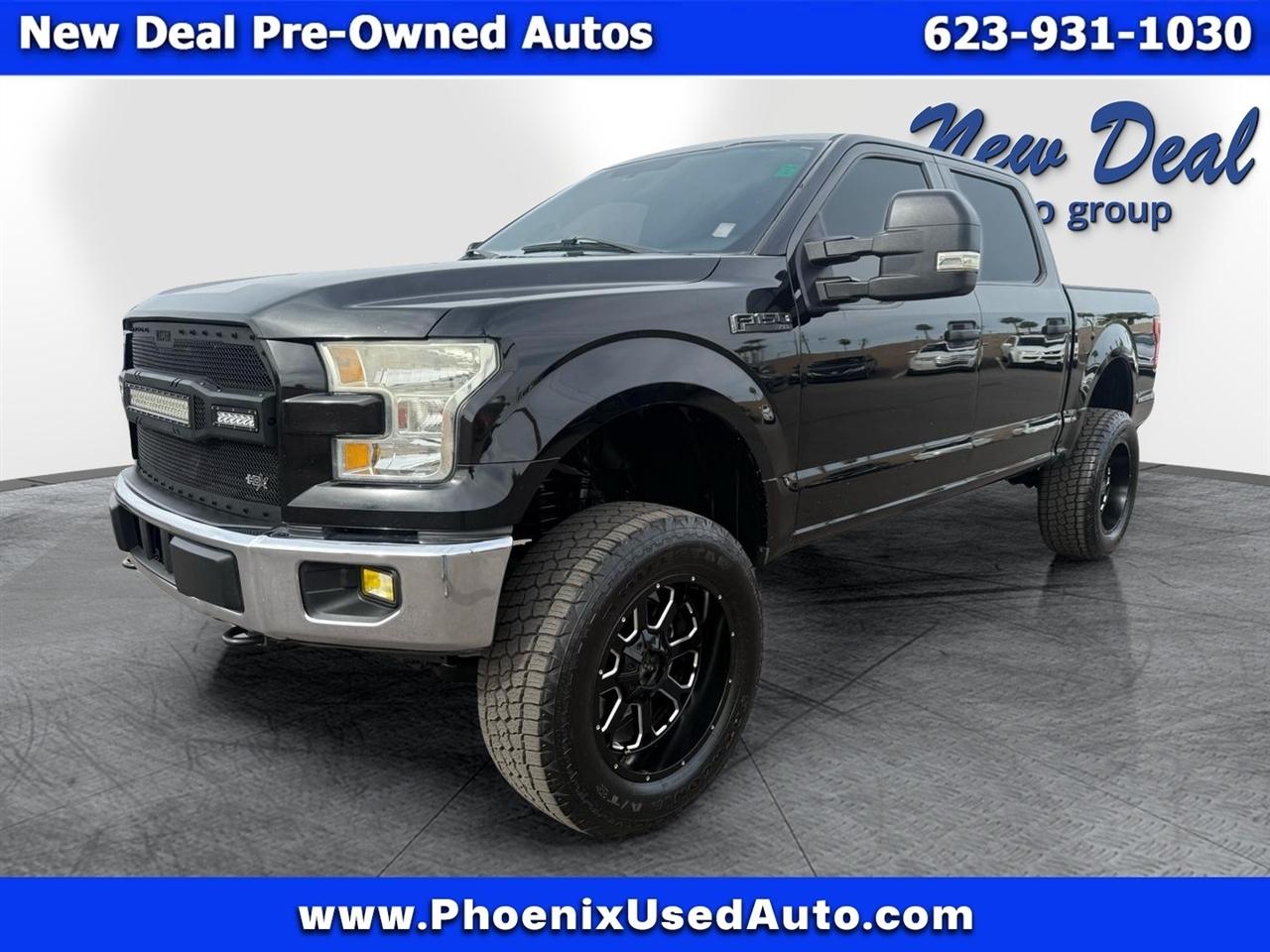 Ford F-150 4WD SuperCrew 139" XL 2017