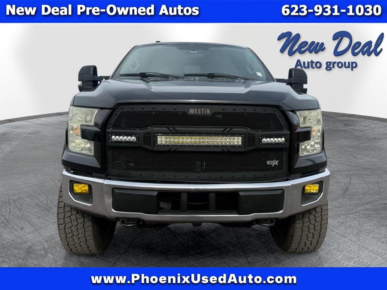 Ford F-150 4WD SuperCrew 139" XL 2017