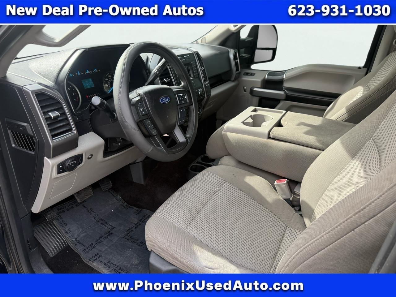 Ford F-150 4WD SuperCrew 139" XL 2017