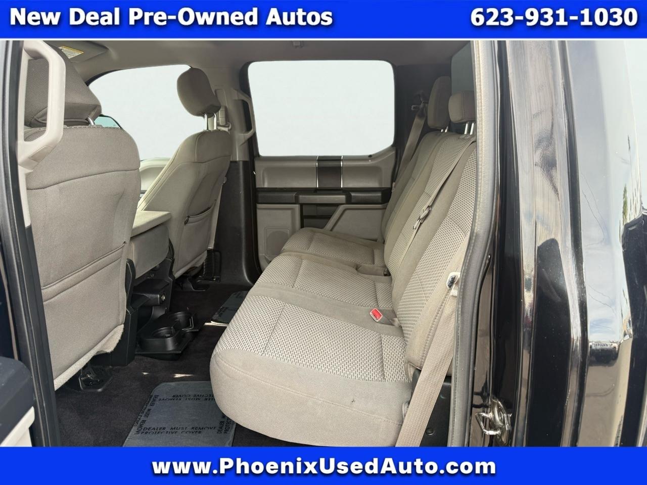 Ford F-150 4WD SuperCrew 139" XL 2017