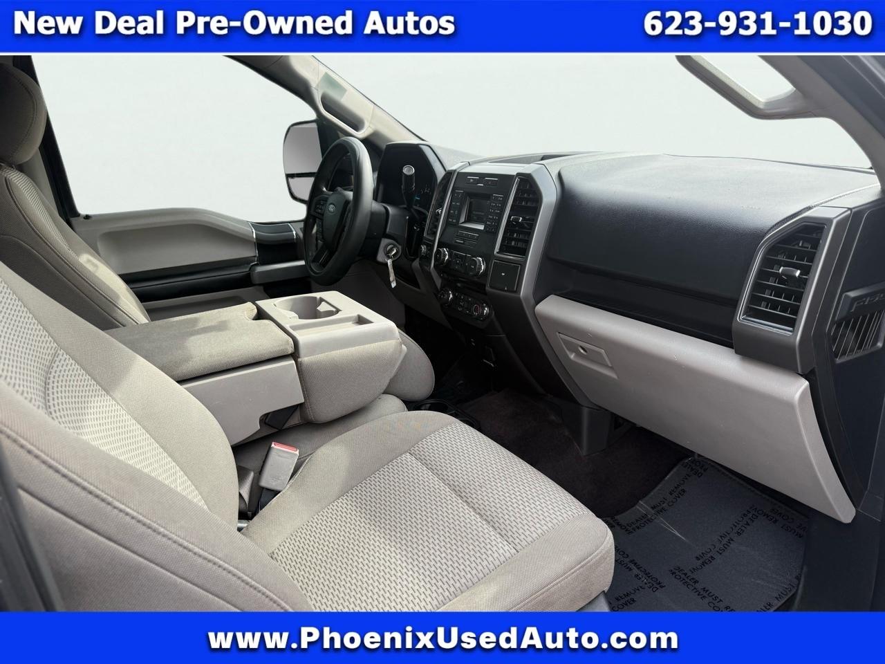 Ford F-150 4WD SuperCrew 139" XL 2017