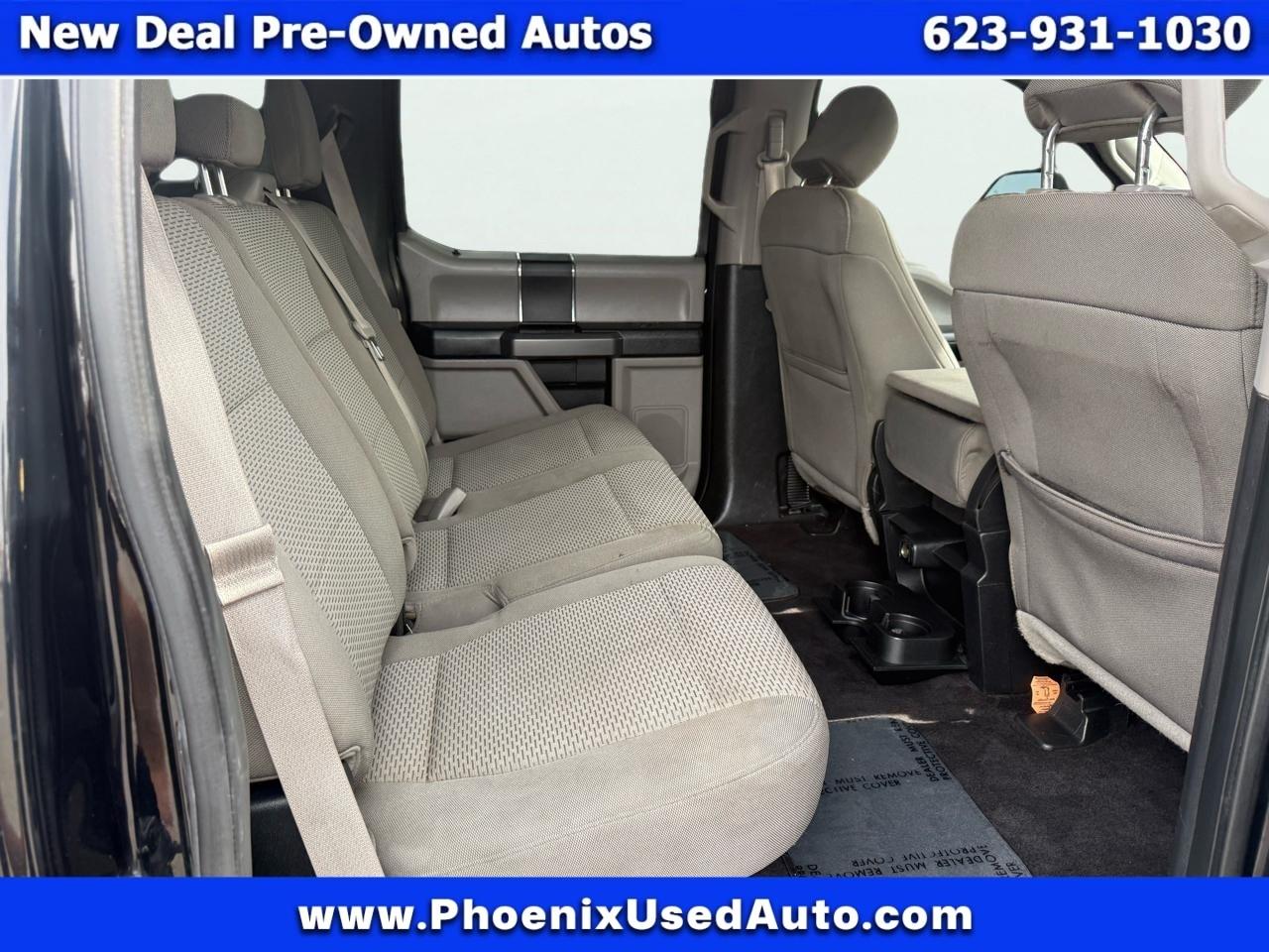 Ford F-150 4WD SuperCrew 139" XL 2017