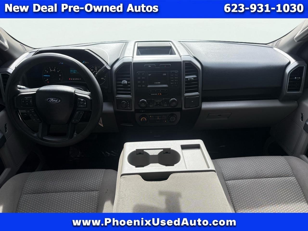 Ford F-150 4WD SuperCrew 139" XL 2017