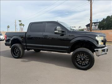 2017 Ford F-150 4WD SuperCrew 139" XL