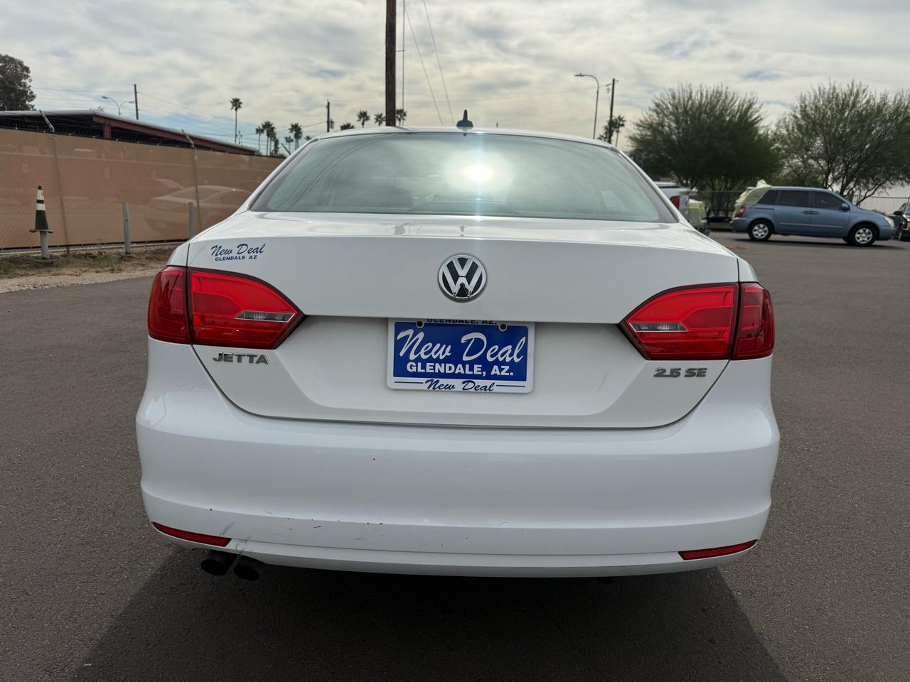 Volkswagen Jetta SE PZEV 2011