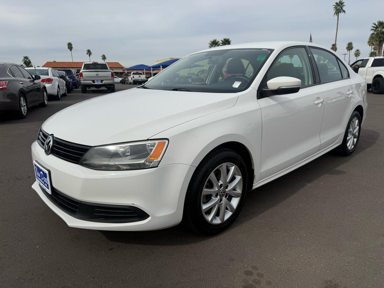 Volkswagen Jetta SE PZEV 2011