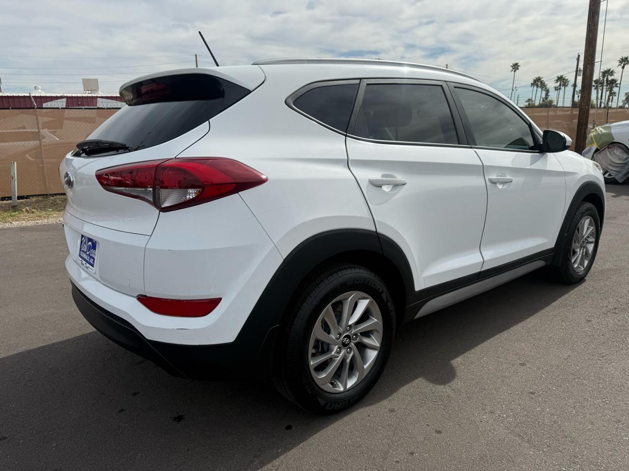 Hyundai Tucson SE 2017