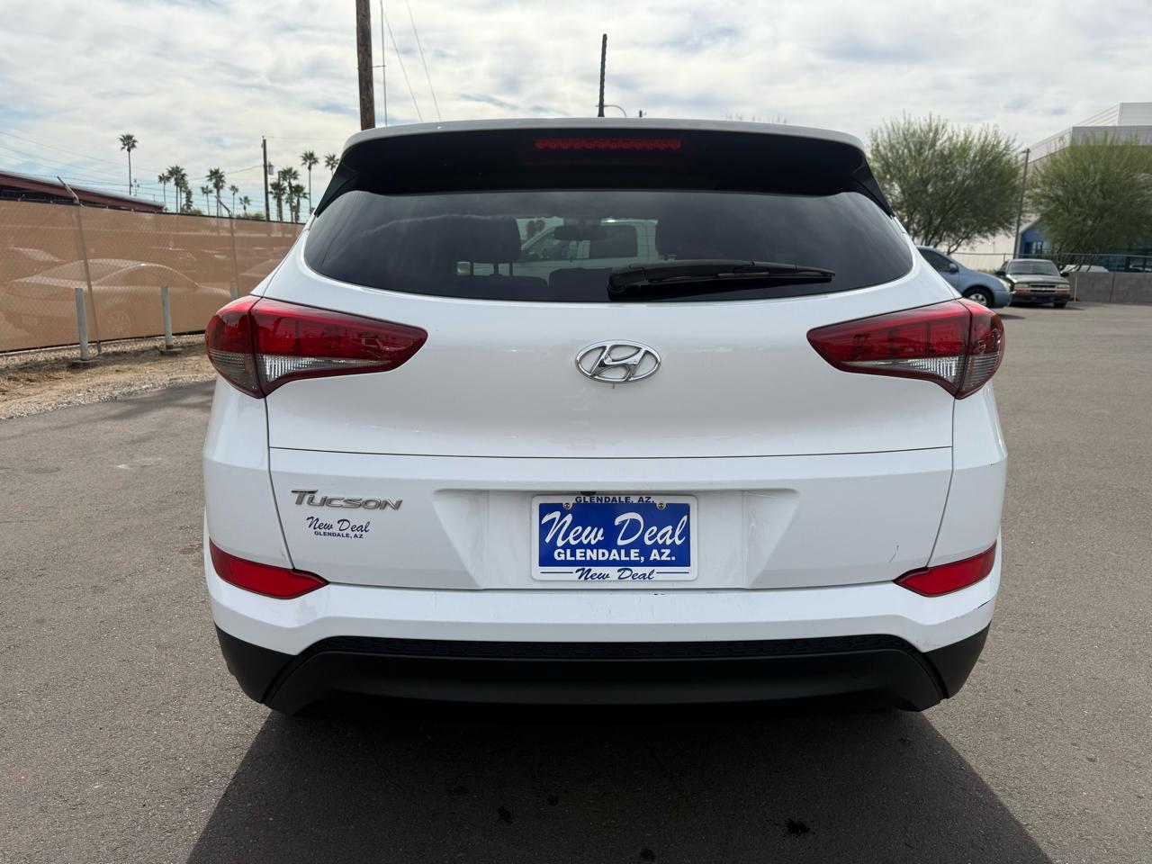 Hyundai Tucson SE 2017