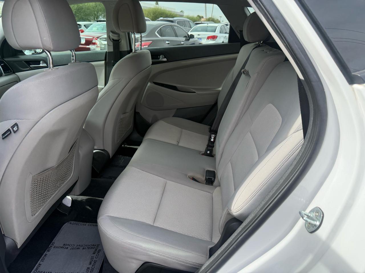 Hyundai Tucson SE 2017