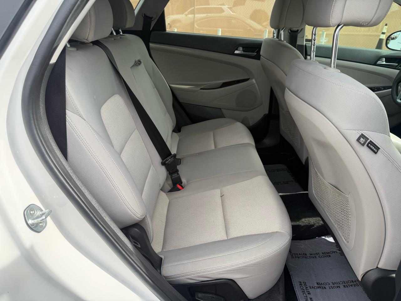 Hyundai Tucson SE 2017