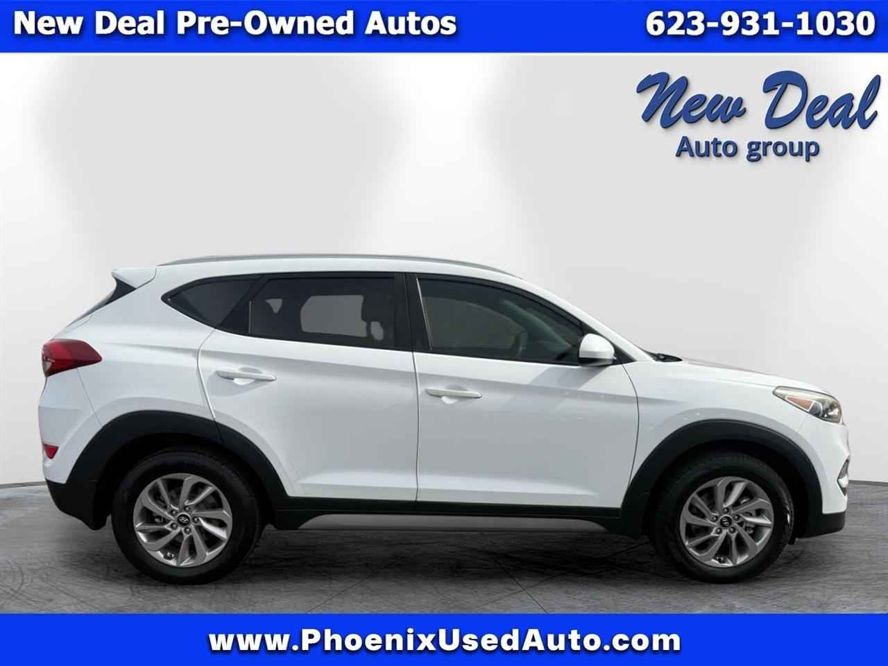 Hyundai Tucson SE 2017