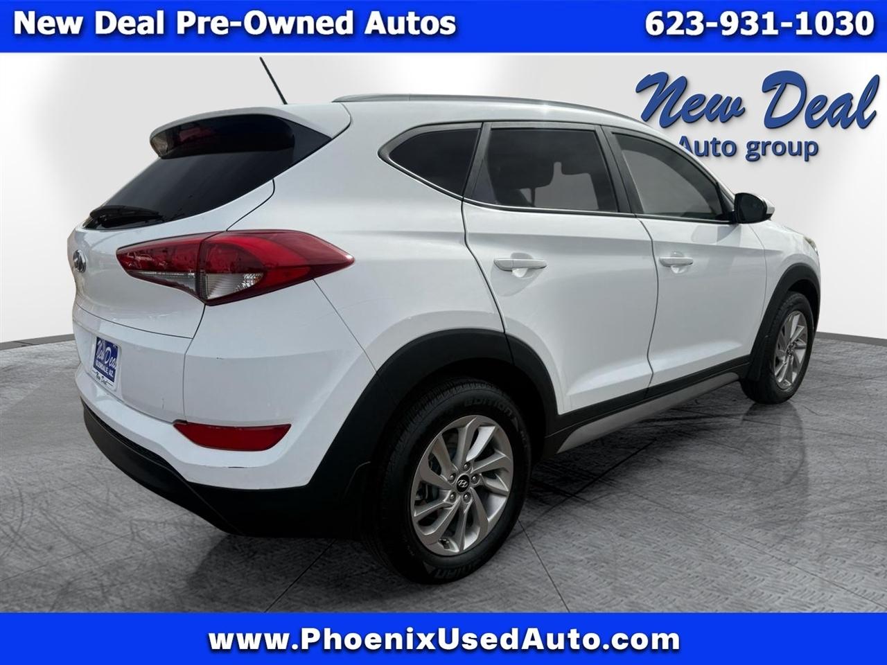 Hyundai Tucson SE 2017