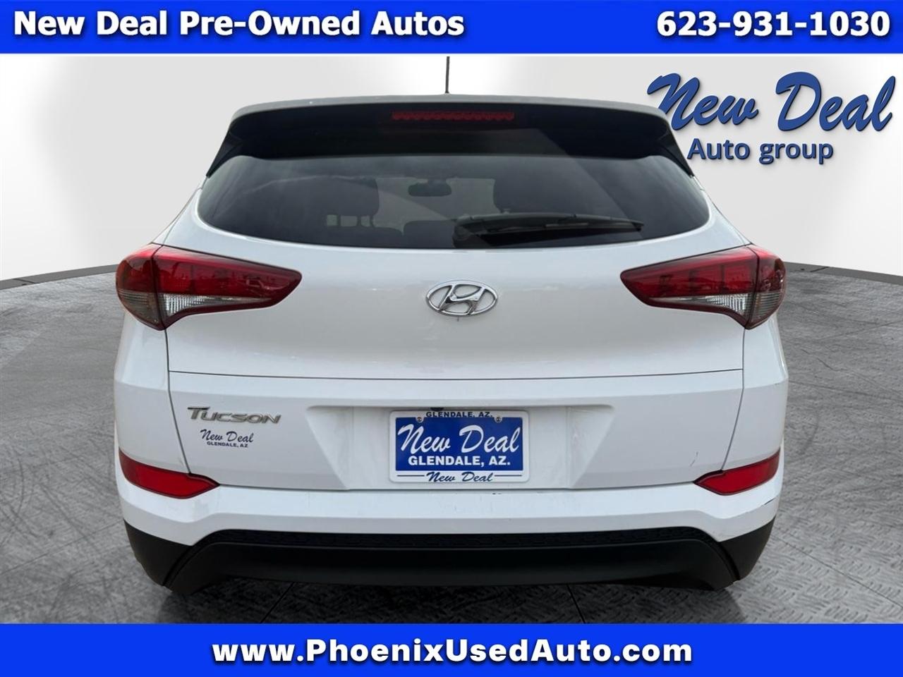 Hyundai Tucson SE 2017