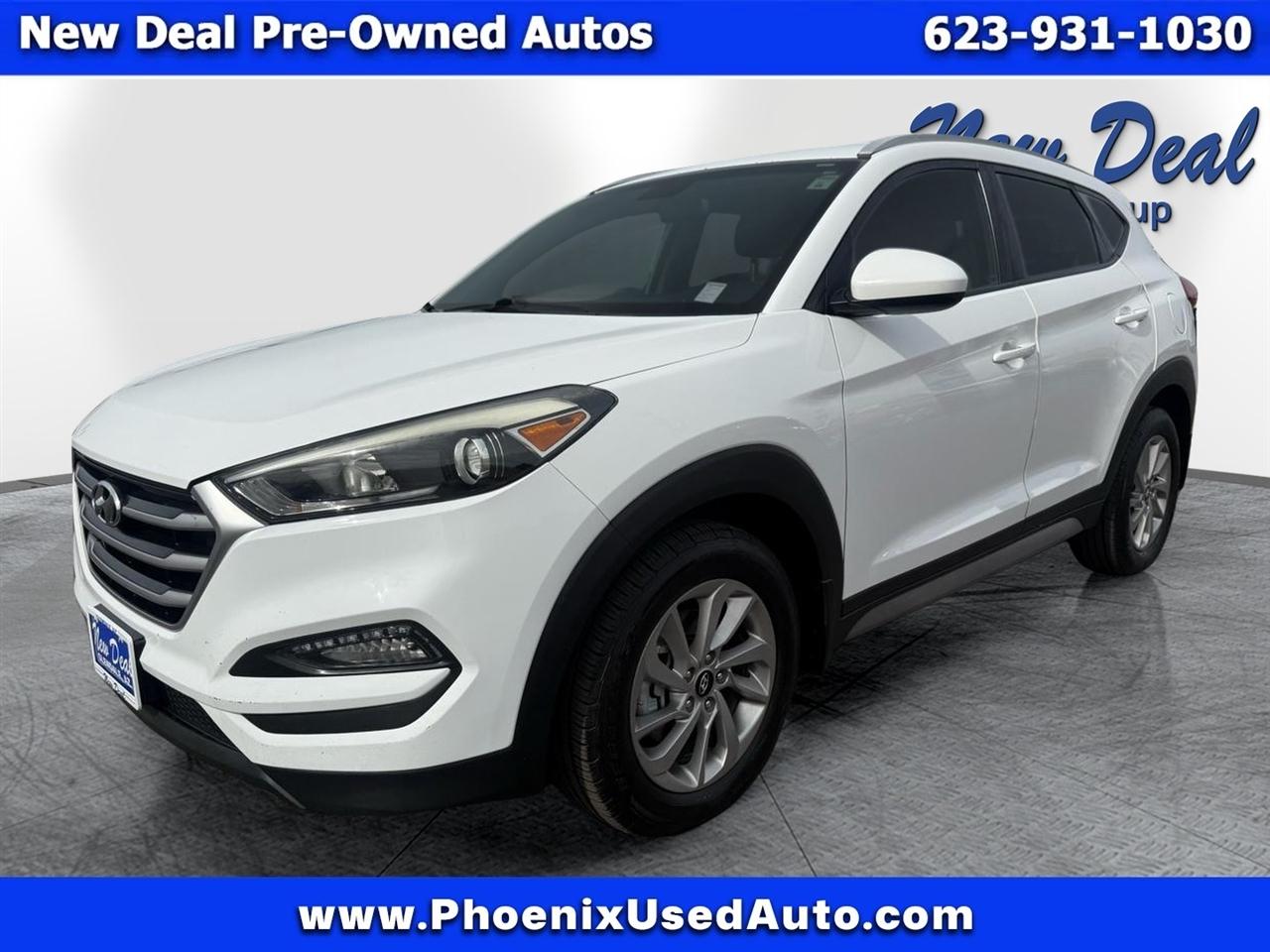 Hyundai Tucson SE 2017