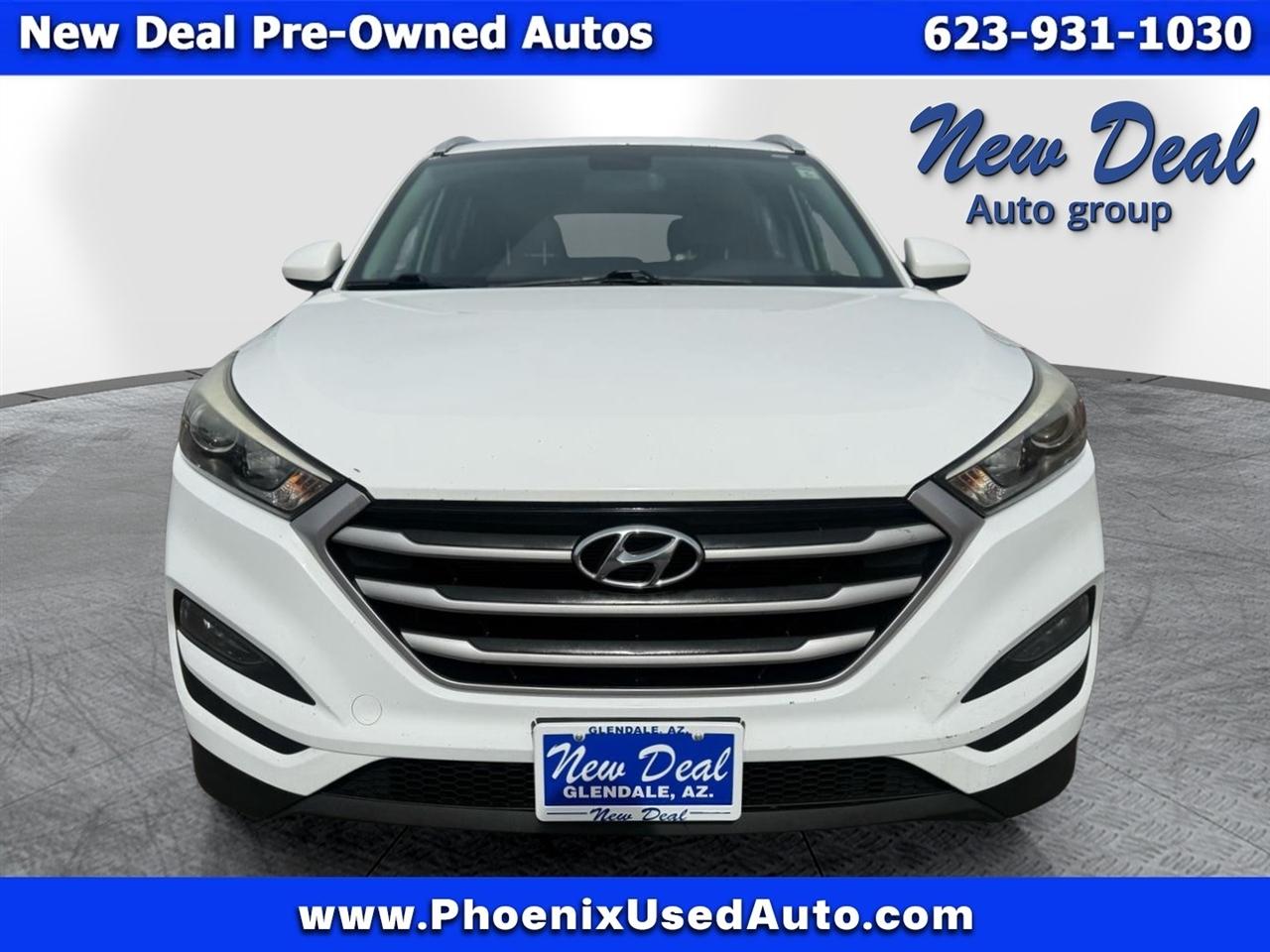 Hyundai Tucson SE 2017