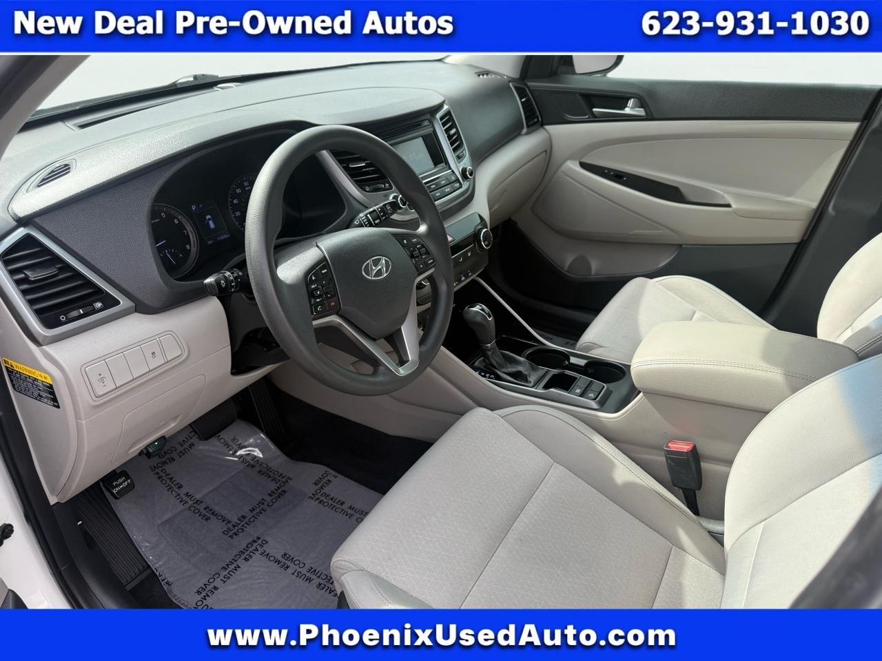 Hyundai Tucson SE 2017