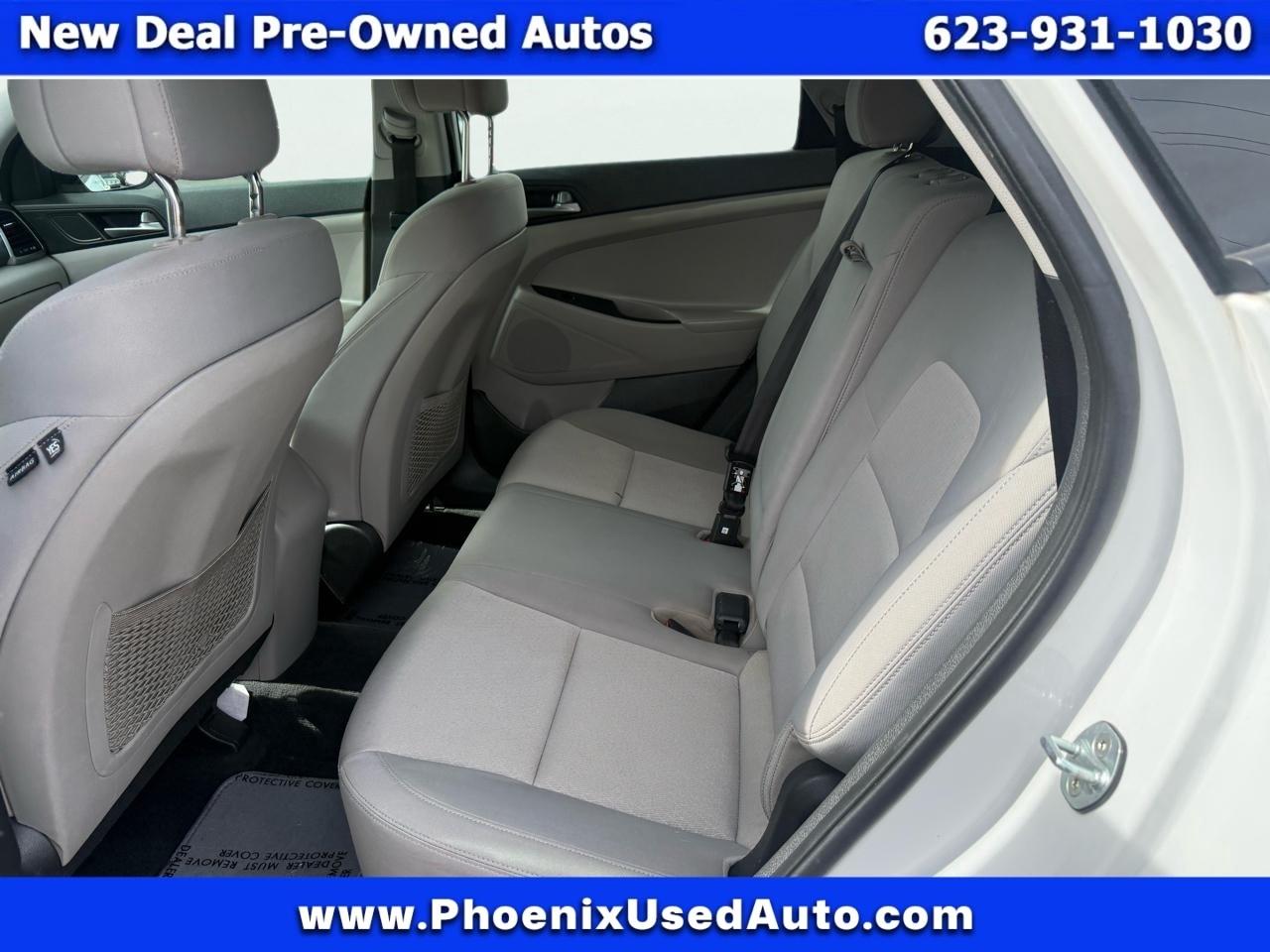 Hyundai Tucson SE 2017