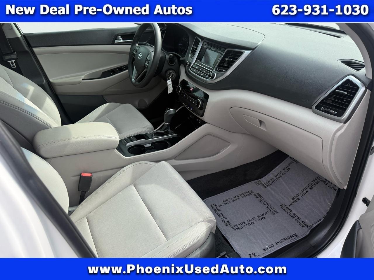 Hyundai Tucson SE 2017