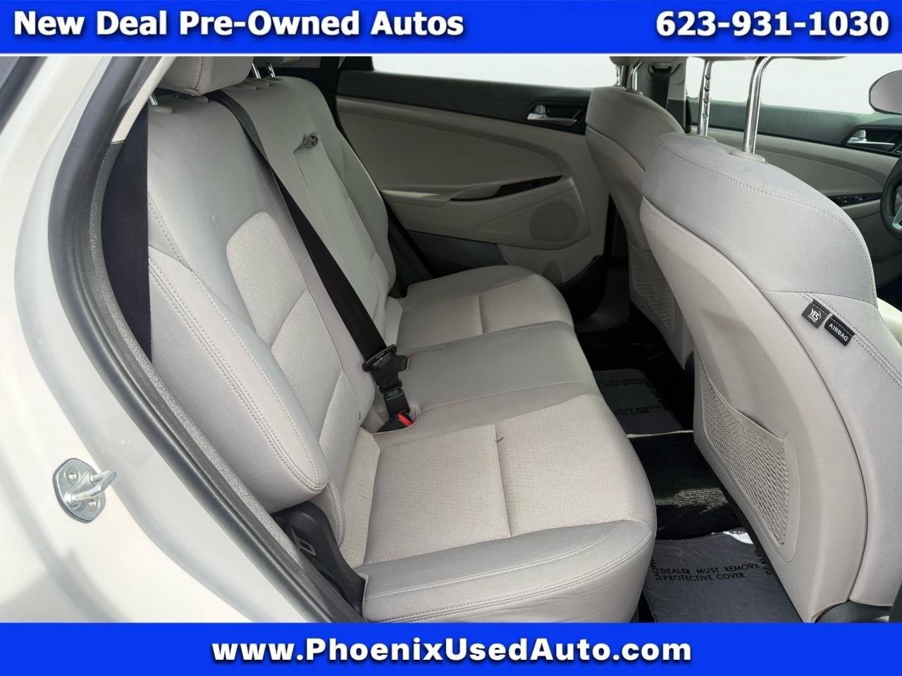 Hyundai Tucson SE 2017