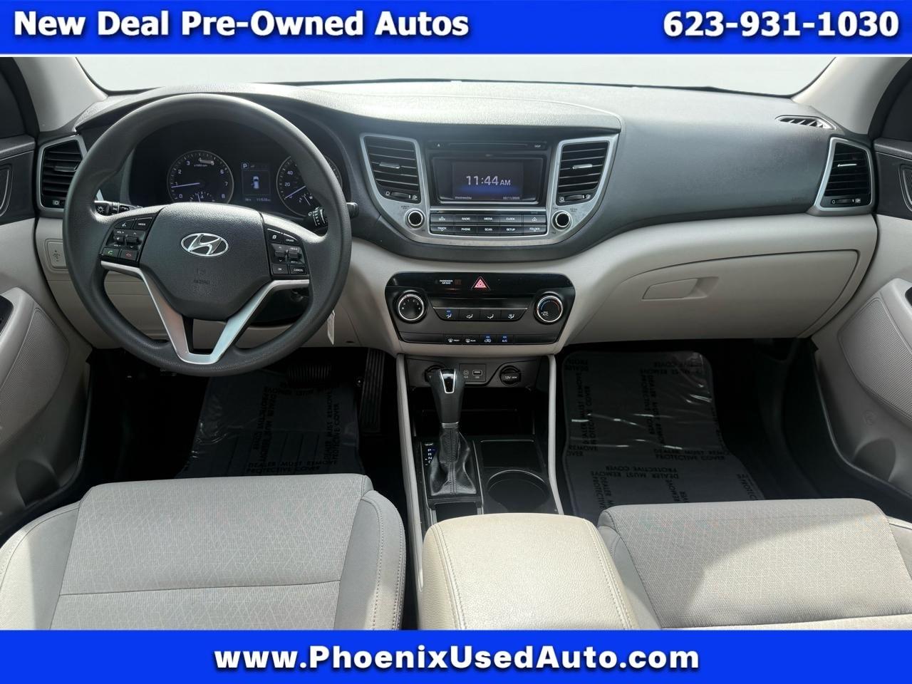 Hyundai Tucson SE 2017