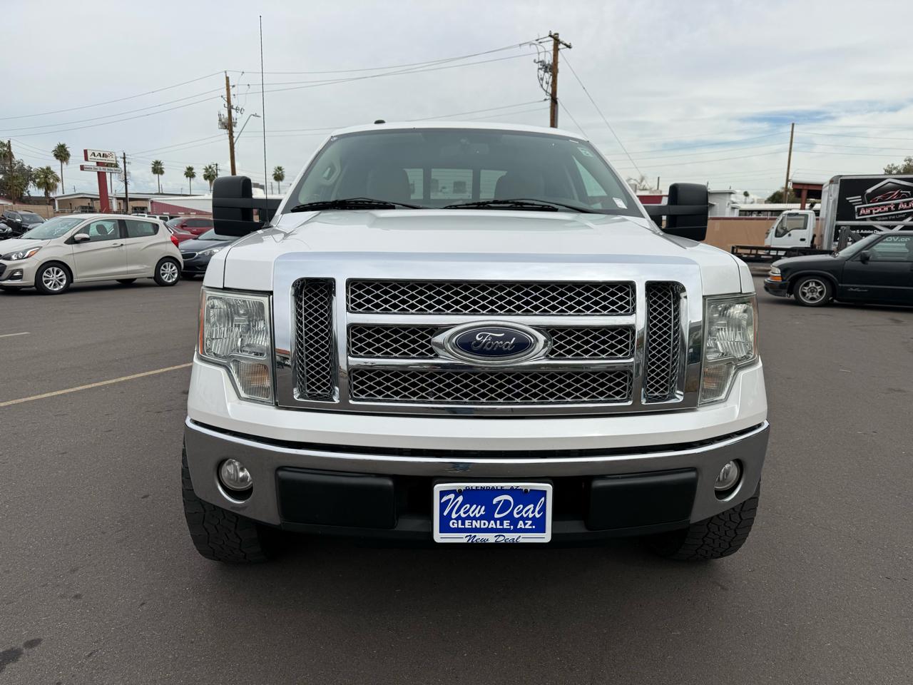 Ford F-150 2WD SuperCab 145" XL 2010