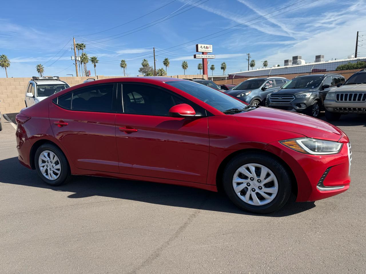 2018 Hyundai Elantra SE 6AT