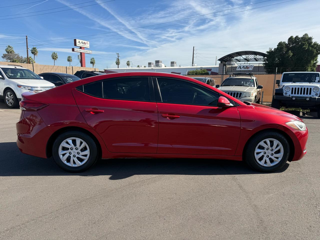 Hyundai Elantra SE 6AT 2018