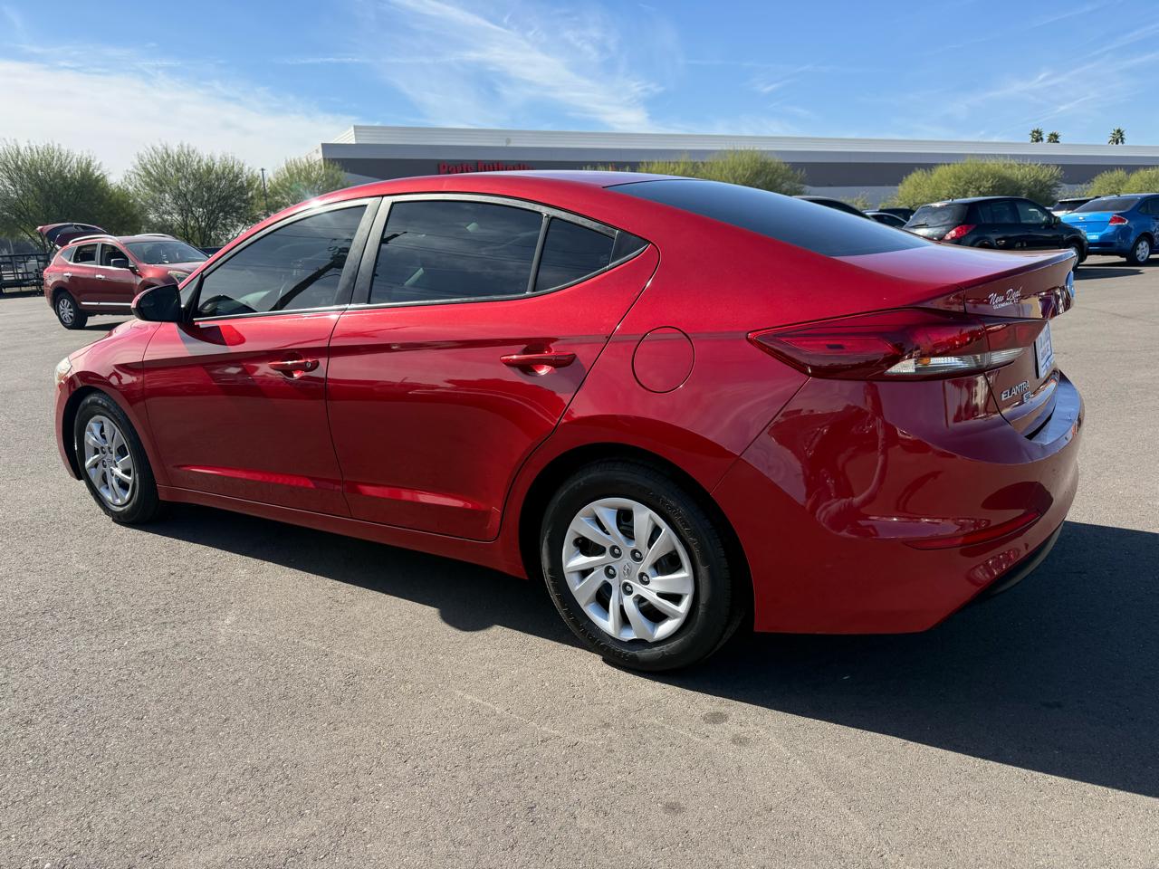 Hyundai Elantra SE 6AT 2018