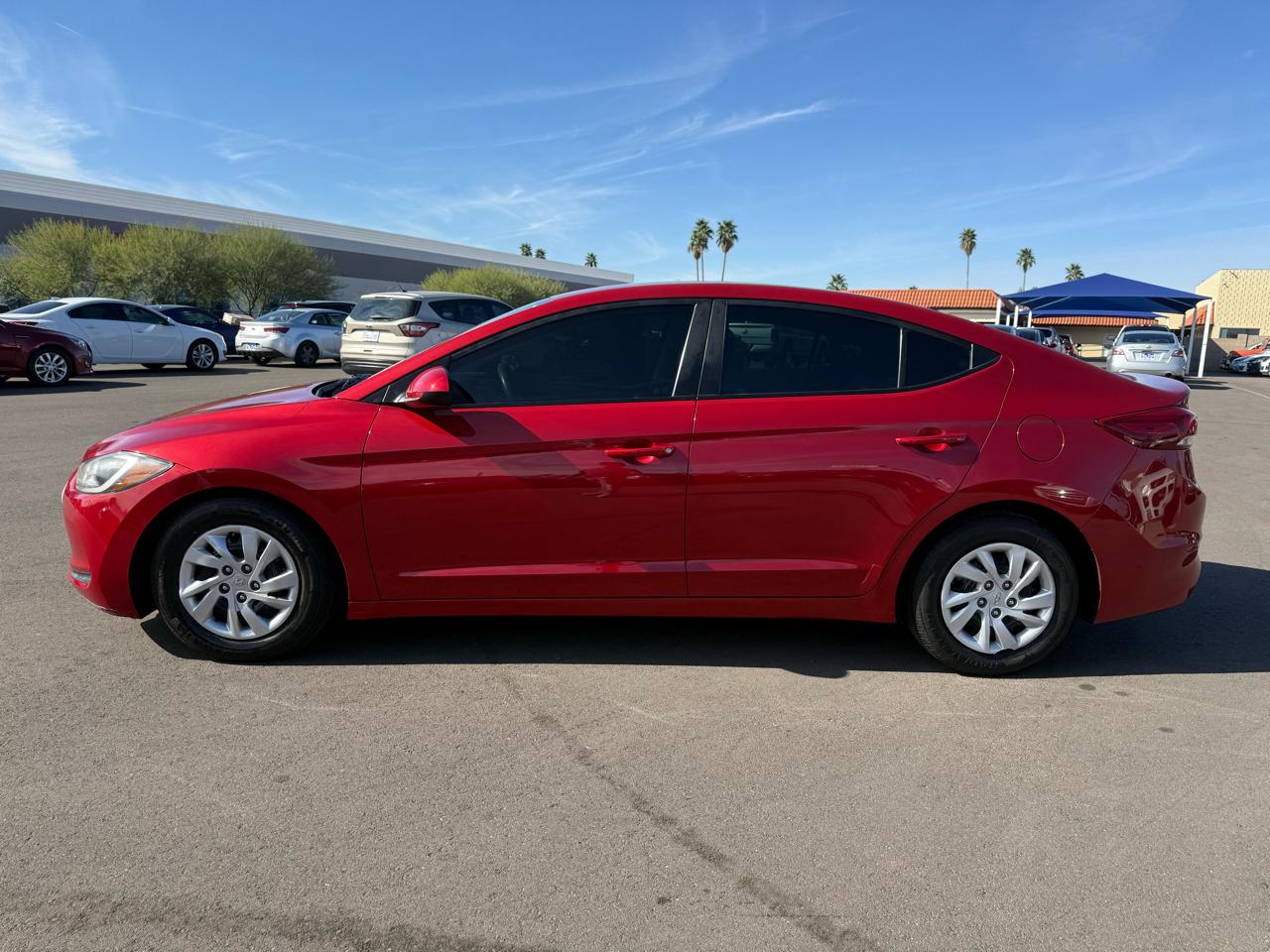 Hyundai Elantra SE 6AT 2018